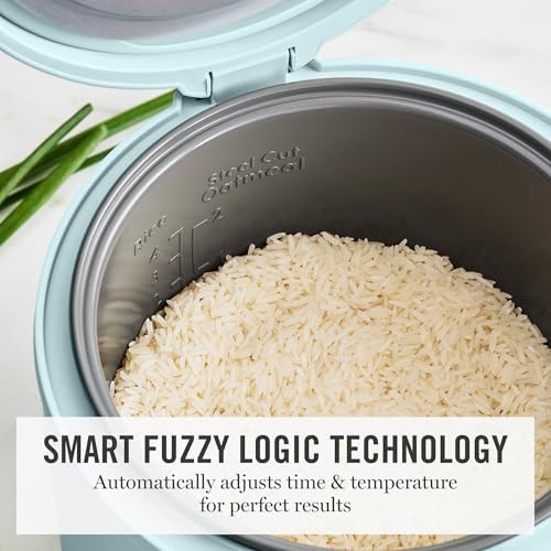 Blue fuzzy logic cooker and steamer — photo 4