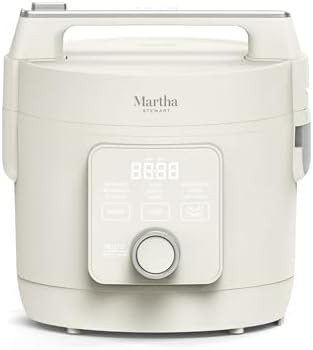 Linen cream fuzzy logic cooker and steamer