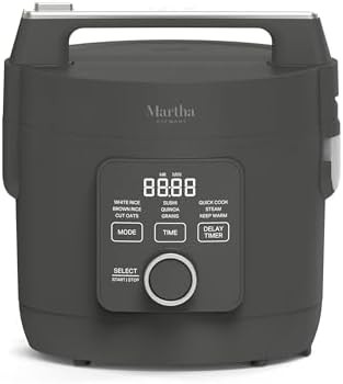 Caviar black fuzzy logic cooker and steamer