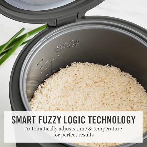 Caviar black fuzzy logic cooker and steamer — photo 4