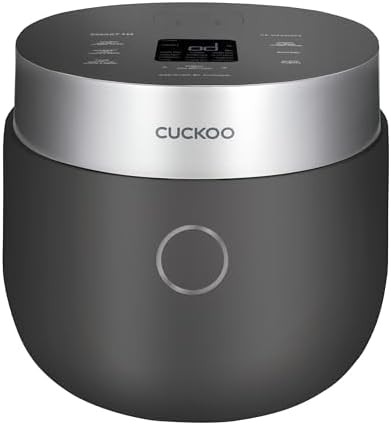 Gray 16-cup induction heating rice cooker
