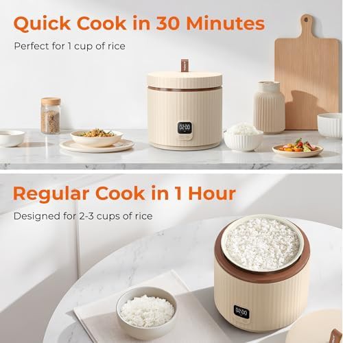 Mini cooker with push down lid — photo 4