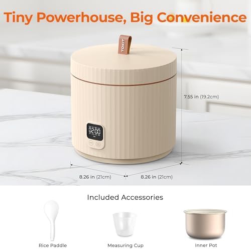 Mini cooker with push down lid — photo 5