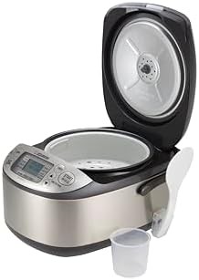 Stainless brown micom cooker with pfas free coating — photo 3