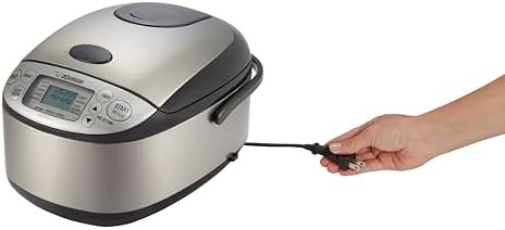 Stainless brown micom cooker with pfas free coating — photo 5