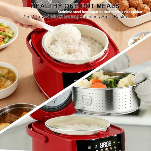 Low carb stainless steel ceramic cooker — photo 4