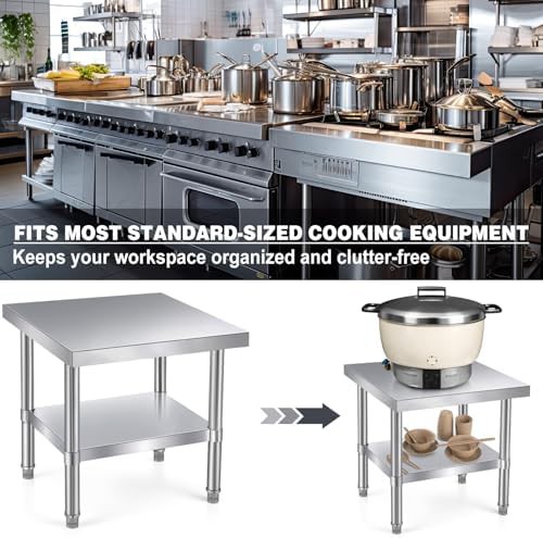 Stainless steel gas rice cooker stand — photo 4