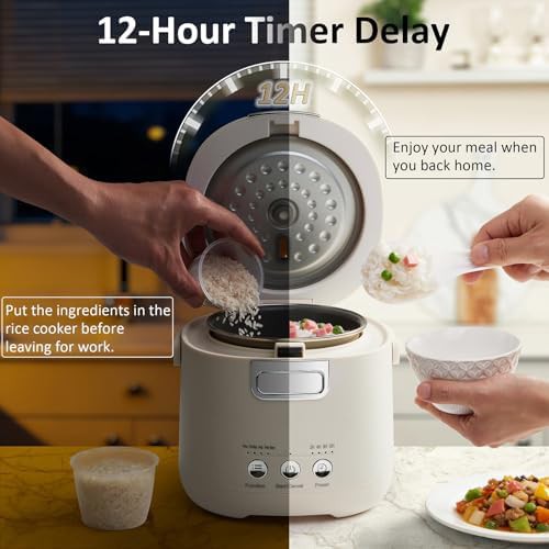 Portable small rice maker with keep warm function — photo 3