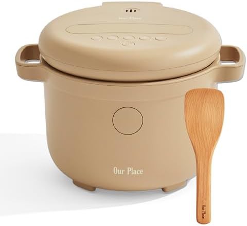 Charcoal ceramic six cup grain cooker
