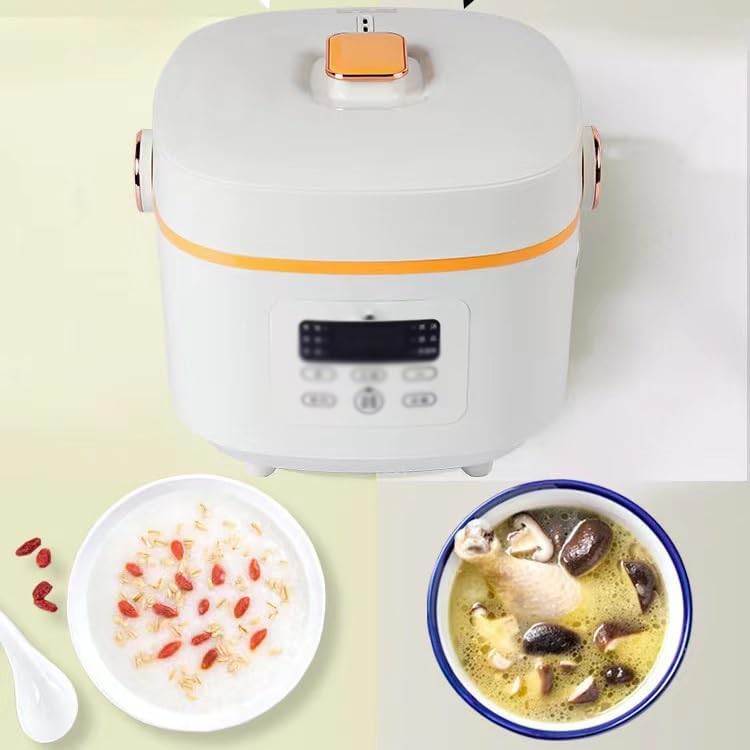 Induction rice cooker with removable lid — photo 5