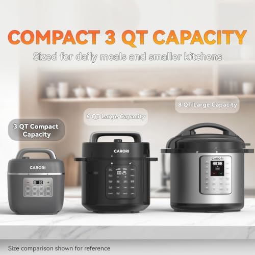 Gray ceramic three quart multi cooker — photo 3