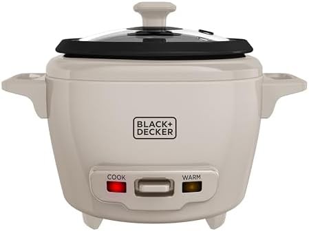 Three cup ceramic nonstick rice cooker