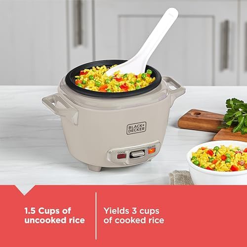 Three cup ceramic nonstick rice cooker — photo 3