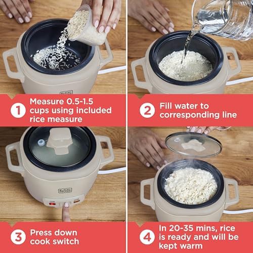 Three cup ceramic nonstick rice cooker — photo 5