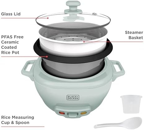 Six cup surf spray rice cooker — photo 5