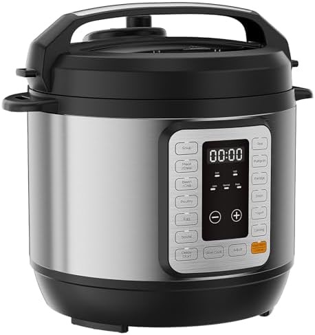 Multi Function Six Quart Steamer Pot