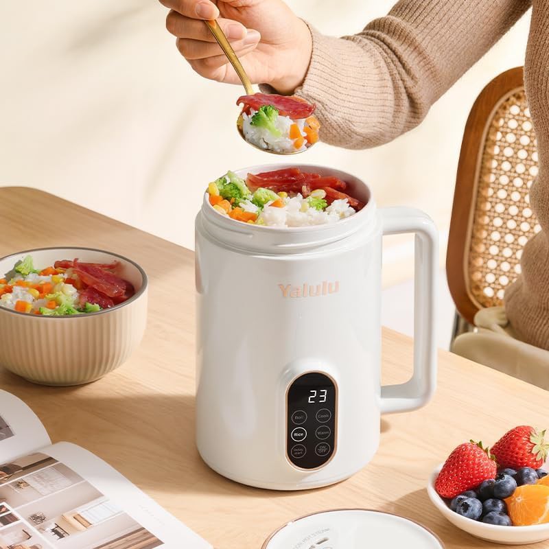 Small portable digital rice maker — photo 4