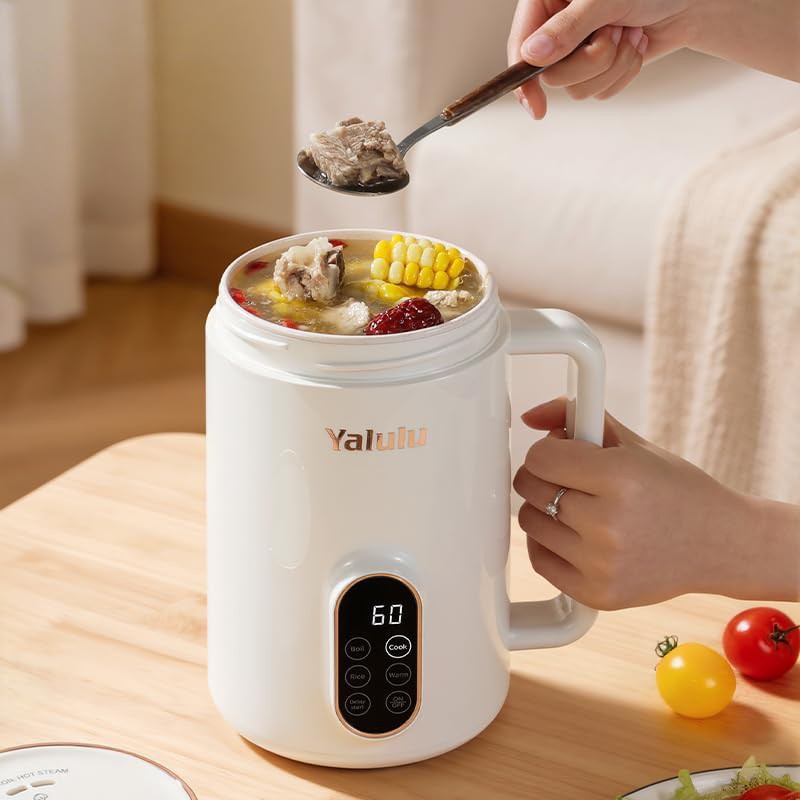 Small portable digital rice maker — photo 5