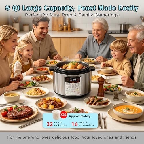 Eight quart max pressure cooker with ceramic pot — photo 3