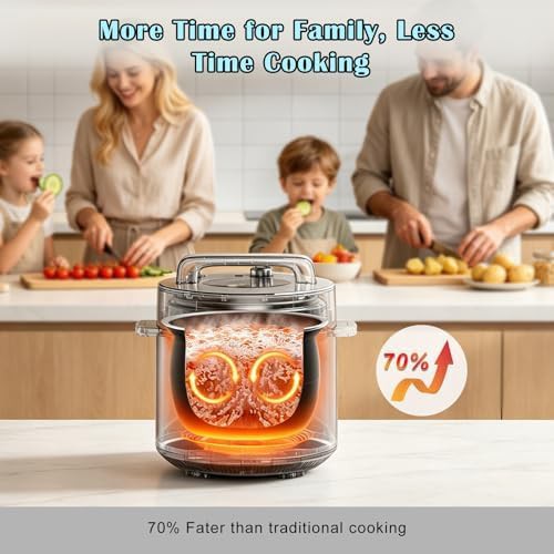 Eight quart max pressure cooker with ceramic pot — photo 5