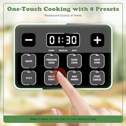 Three quart lite cooker with DIY mode — photo 4