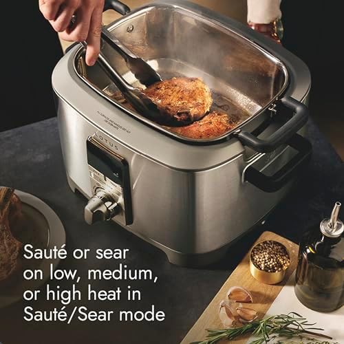 Professional series stainless steel multi function cooker — photo 4
