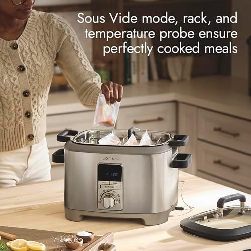 Professional series stainless steel multi function cooker — photo 5