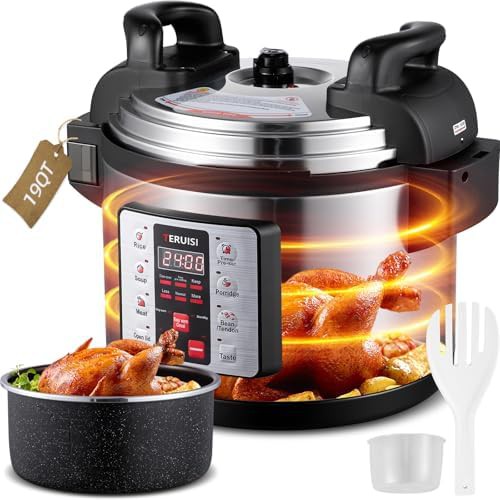 TERUISI 18L commercial pressure cooker and rice maker