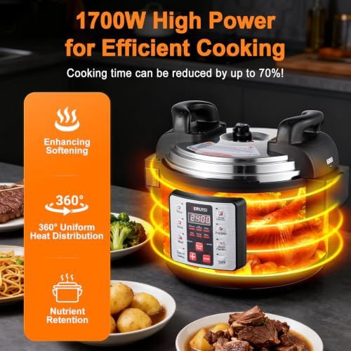 TERUISI 18L commercial pressure cooker and rice maker — photo 3