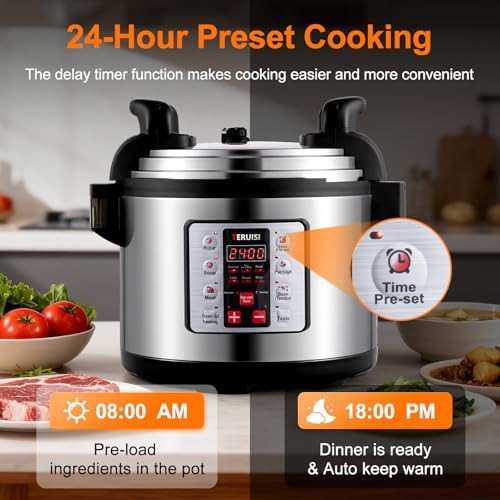 TERUISI 18L commercial pressure cooker and rice maker — photo 4