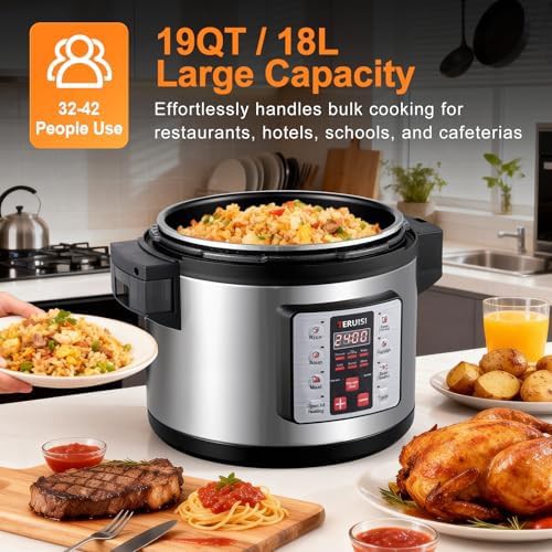 TERUISI 18L commercial pressure cooker and rice maker — photo 5