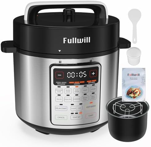 Programmable nine in one foodie helper cooker