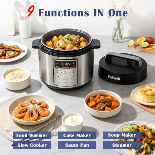 Programmable nine in one foodie helper cooker — photo 3