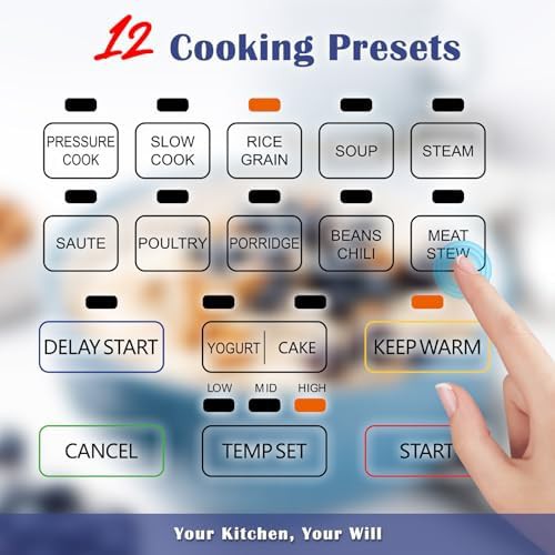 Programmable nine in one foodie helper cooker — photo 4