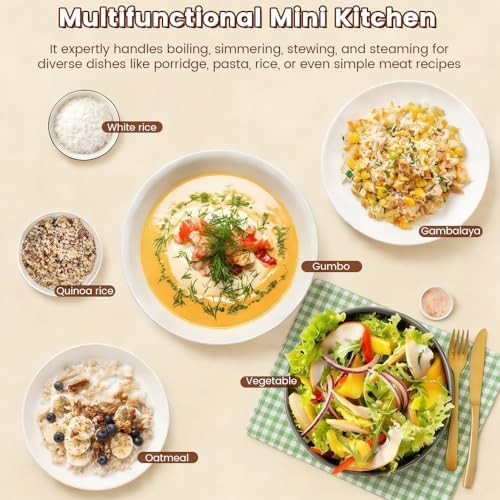 Mini digital cooker with six functions — photo 4
