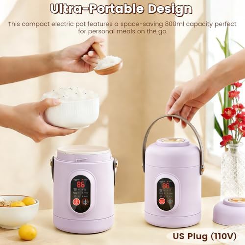 Mini digital cooker with six functions — photo 5