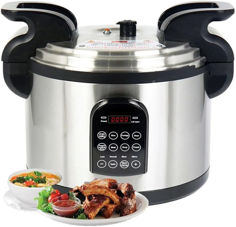 Commercial stainless steel electric pressure cooker