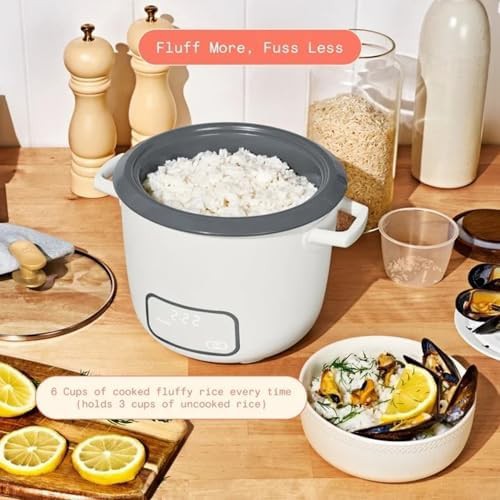 Touch display cooker with glass lid — photo 4