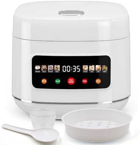 Digital eight cup touch screen cooker
