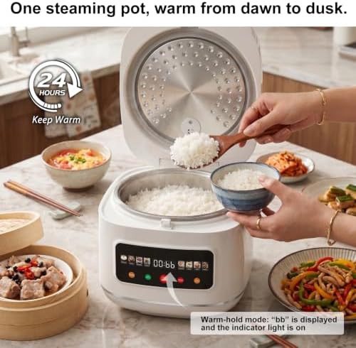 Digital eight cup touch screen cooker — photo 3