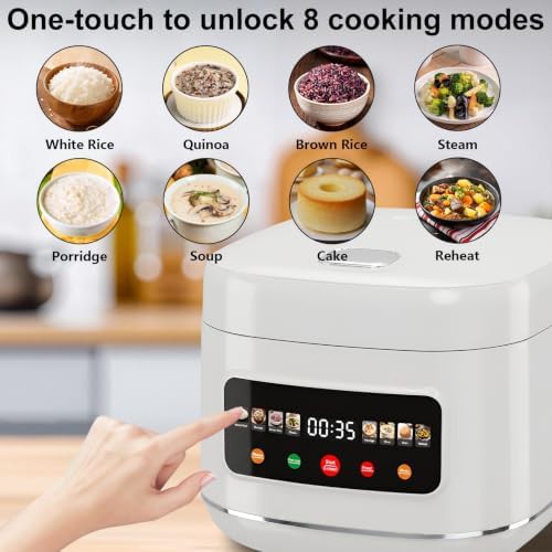 Digital eight cup touch screen cooker — photo 4