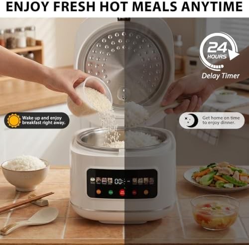 Digital eight cup touch screen cooker — photo 5