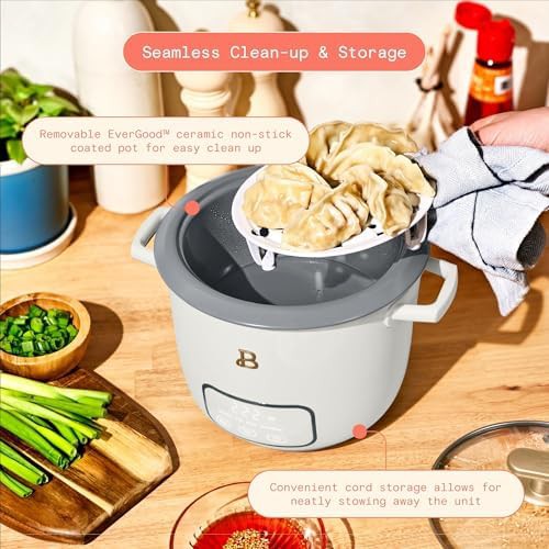 Small digital rice maker with glass lid — photo 4