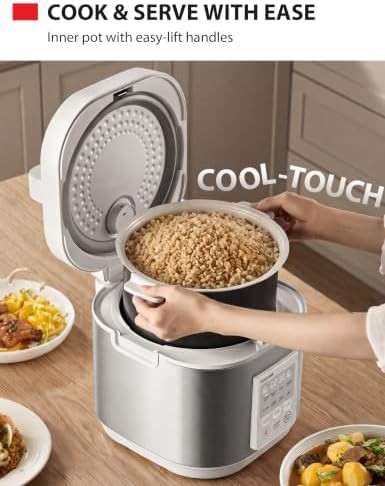 Heritage bento box five cup digital cooker — photo 4