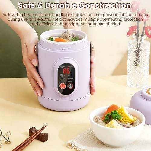 Mini portable three cup rice cooker — photo 5