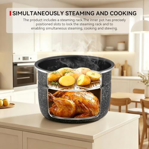 Commercial large electric pressure cooker — photo 5