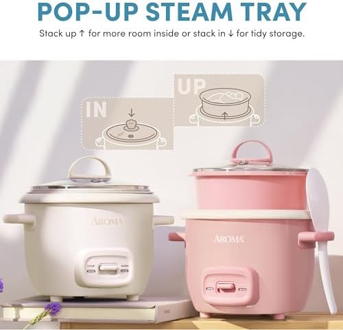 Mini three cup ceramic black cooker — photo 4