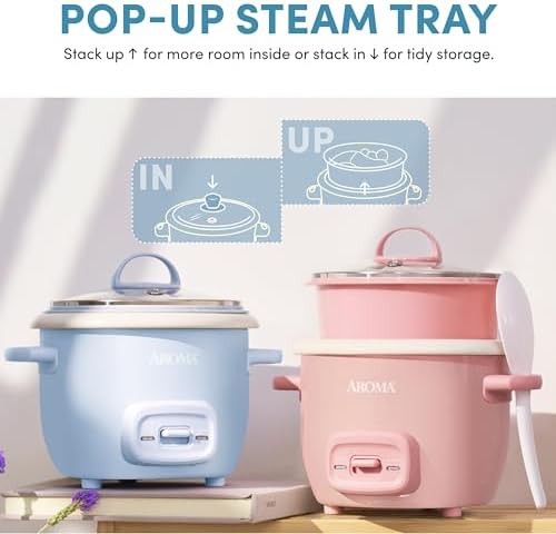 Mini three cup ceramic red cooker — photo 4