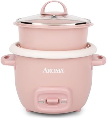 Mini three cup ceramic white cooker