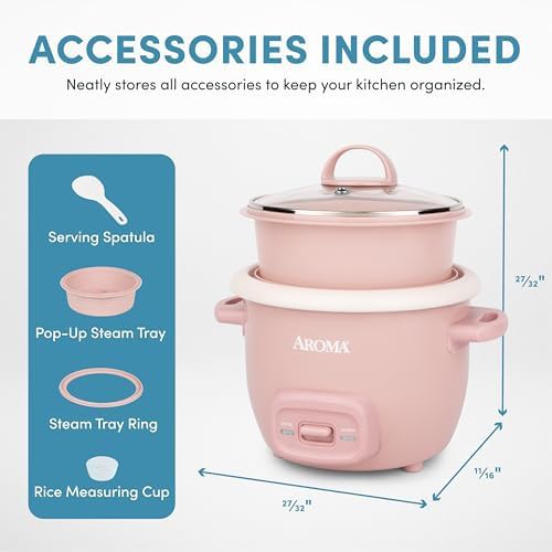 Mini three cup ceramic white cooker — photo 5